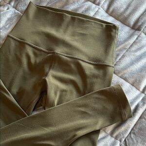 High-Waisted Lululemon Align Leggings